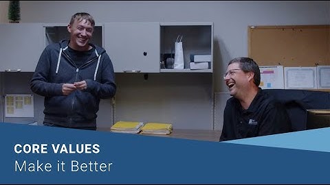 Core Value: Make It Better | Steele Solutions