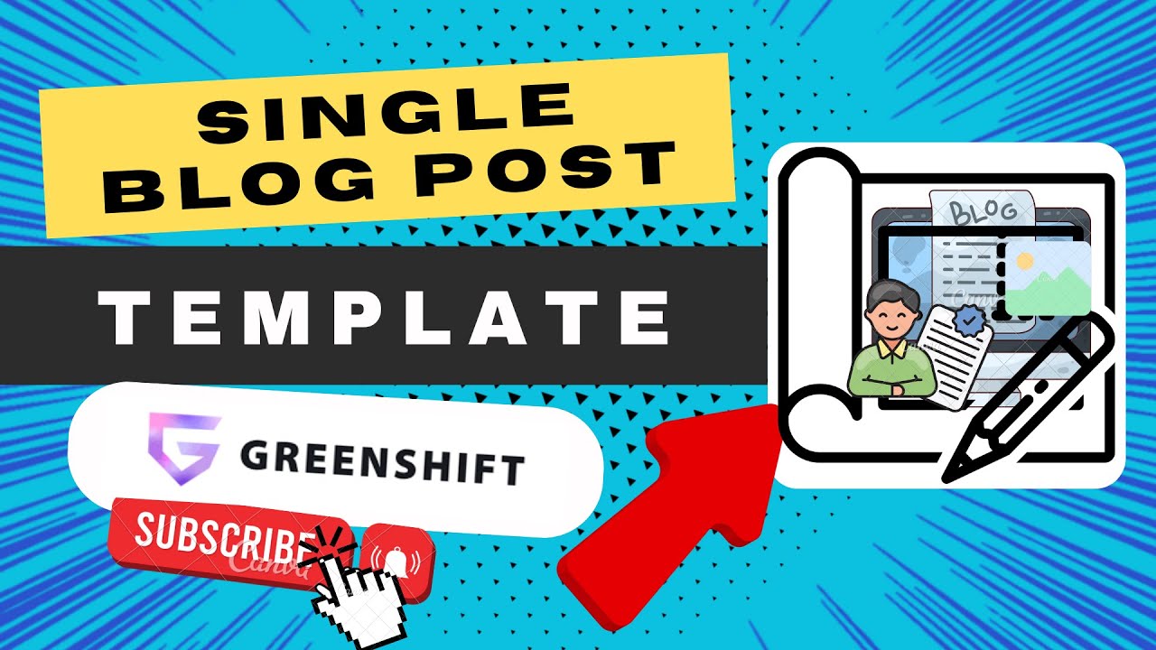 How to Build a Custom Single Blog Post Layout with GreenShift WP