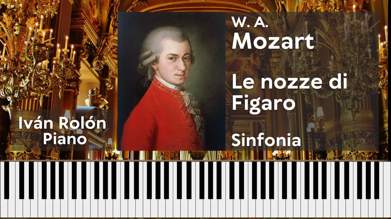 W. A. Mozart, Le nozze di Figaro: Sinfonia (Piano)