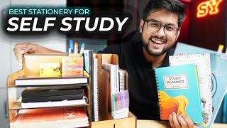 Best Stationery & Accessories for SELF STUDY Improvement ✍ | Increase Productivity Boost Grades