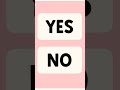 Yes or no challenge for Artist #Artist #pick one kick one # Art# challenge #aesthetic