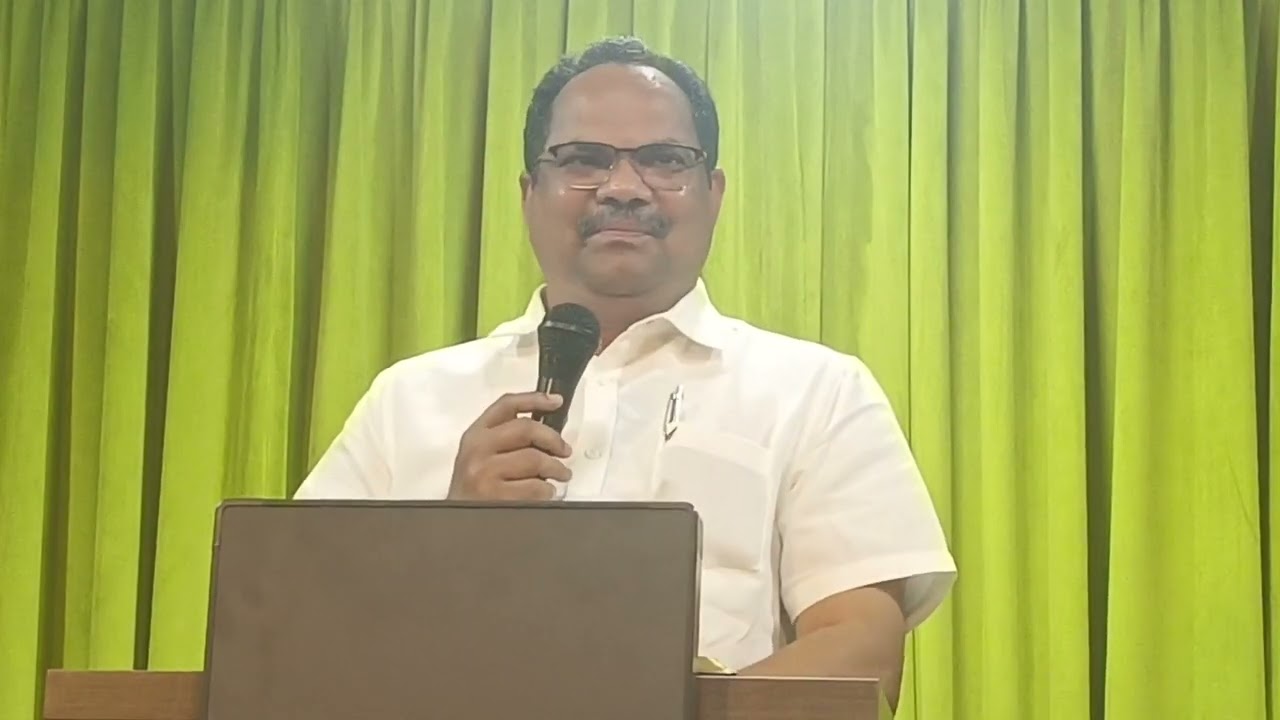 నన్ను ఘనపరచు వానిని నేను ఘన పరిచె దను.....