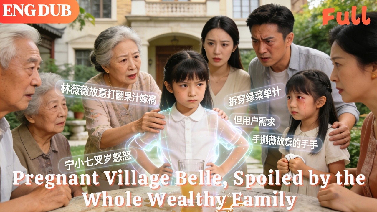 [ENG DUB]🌟The Family Can Read Minds Now— the True Daughter Stops Pretending for Good!