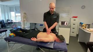 Back massage - lats, QL & intercostals