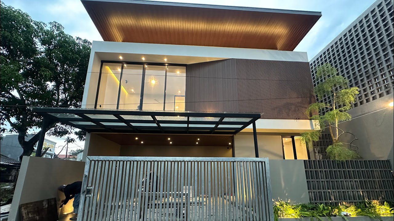 Rumah Konsep Villa Modern Private Pool di Maguwoharjo Jogja! Full Furnished Siap Huni