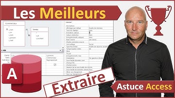 Extraire les premiers meilleurs résultats avec Access