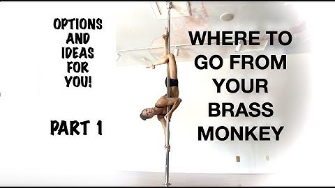 Brass monkey exit options and where to go from it - PART 1 - Pole Dancing Tutorials by ElizabethBfit