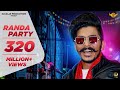 Gulzaar chhaniwala  randa party  official   haryanvi song 2020