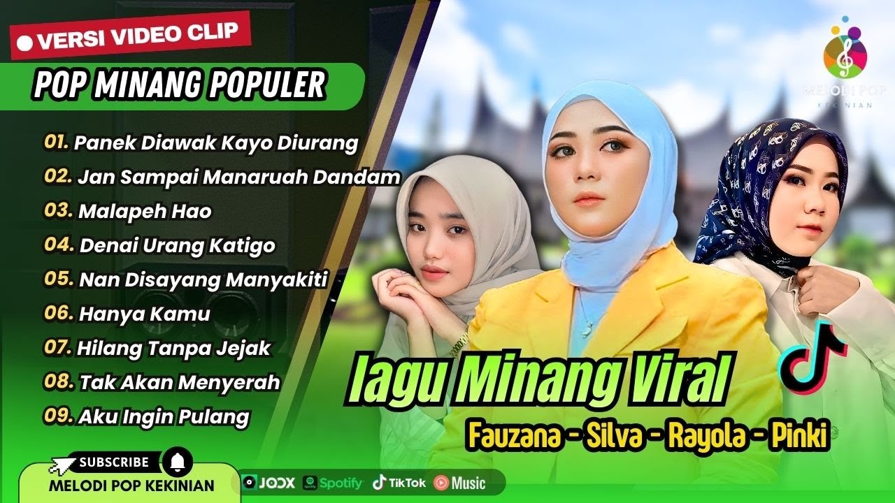 PANEK DIAWAK KAYO DIURANG - Fauzana | JAN SAMPAI MANARUAH DANDAM || POP MINANG TERBARU 2026