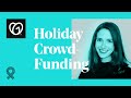 Small Business Lending and Crowdfunding during the Holidays