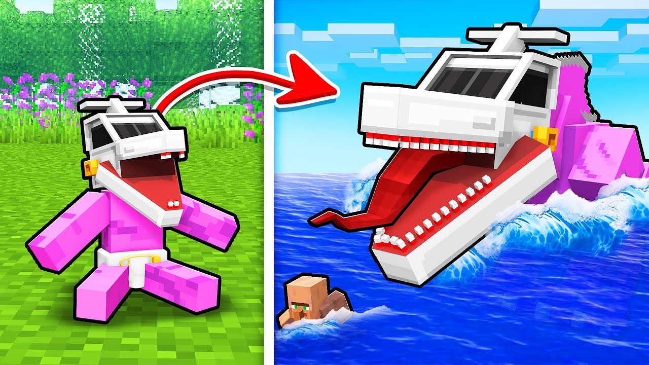 Minecraft Infested Sea CICLO de VIDA do INFECTED SEA no Minecraft!! ‹ DONAT3LO › - YouTube
