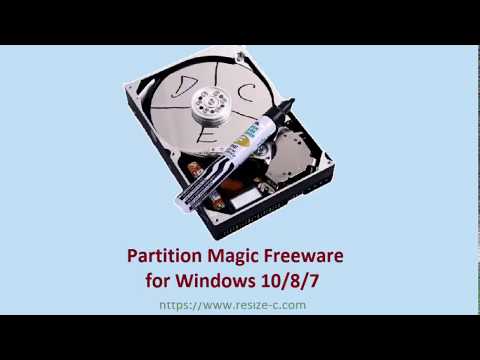 Free Partition Magic Software for Windows 11/10/8/7