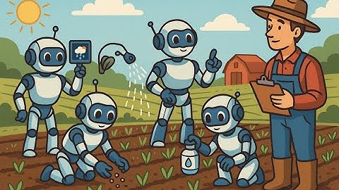 SuperFarmer - An AI farmer which can predict, manage, resolve issues and plan your entire crop plan.