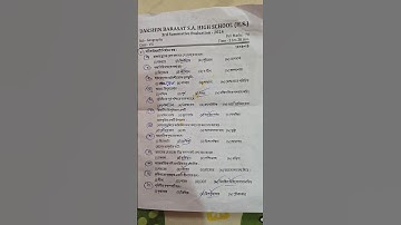 Class 7 geography 3rd Summative evaluation question paper 2024 || #shorts #geography academia