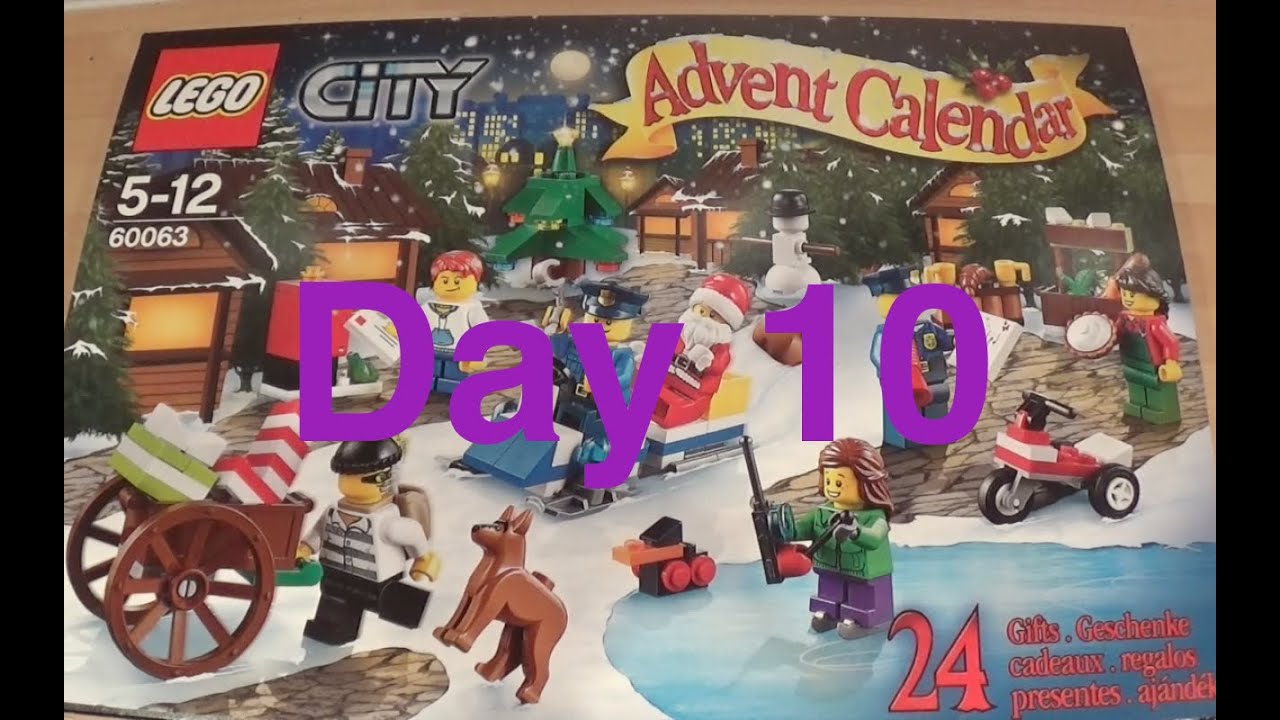 Lego City Christmas Advent Calendar 2021 Lego City Christmas Advent Calendar 2021