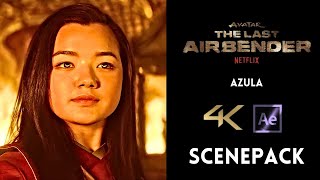 AZULA [ATLA LIVE ACTION] || 4K SCENEPACK