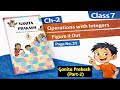 Figure it Out Page 31 | Operations with Integers | Chapter-2 Class 7-Maths | Ganita Prakash Part-2