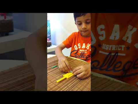 Making Lego Blocks Lego Lolly For KIDS With Wasi 