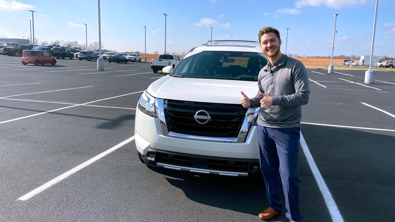 2023 Nissan Pathfinder Walkaround - YouTube