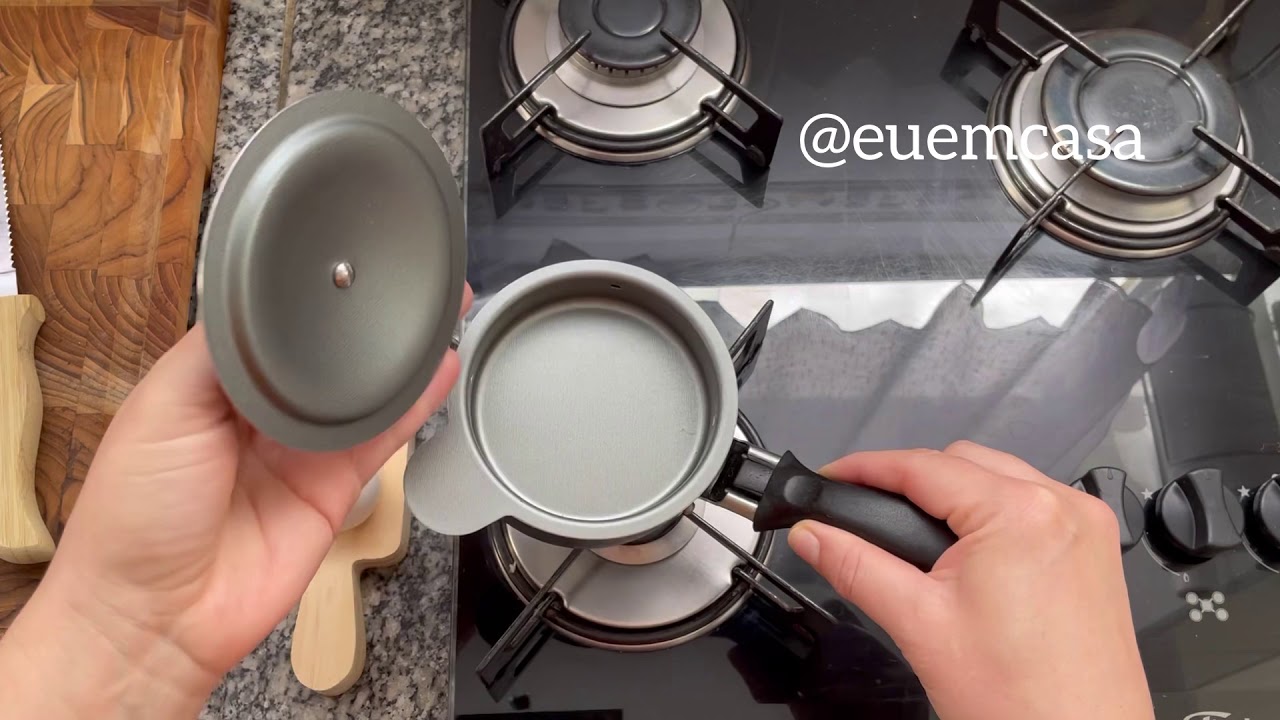 Panela de ovo pochê TRAMONTINA