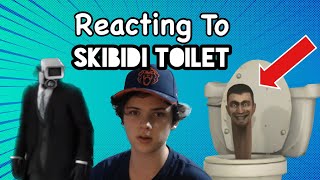 Gen Z Reacts to Skibidi Toilet for the First Time - The Perfect Cartoon or Cringe???