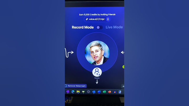 How to use AI Voice Changer