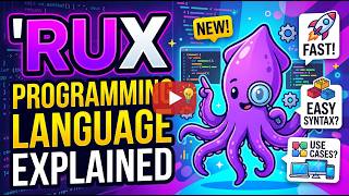 Rux Programming Language Explained: A New Systems Language?