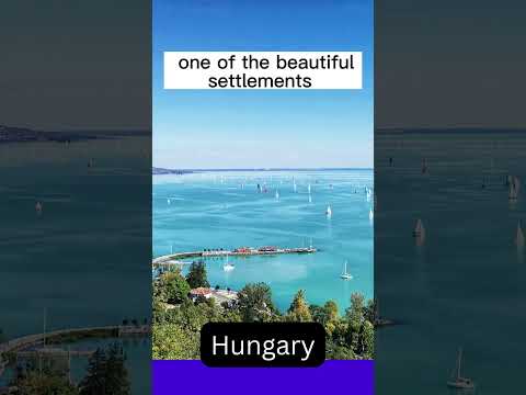 Is Lake Balaton in Hungary Worth Visiting?🇭🇺🤯 #balaton #hungary   #travel