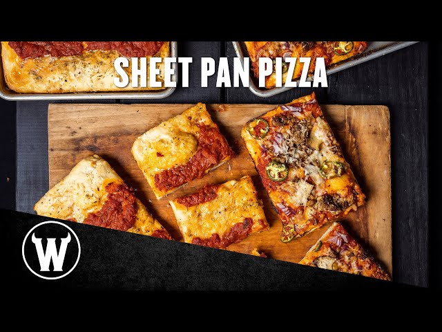 Sheet Pan Pizza | The Wicked Kitchen