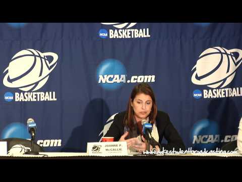 Duke Women's NCAA 1st Round Postgame Press Confere...