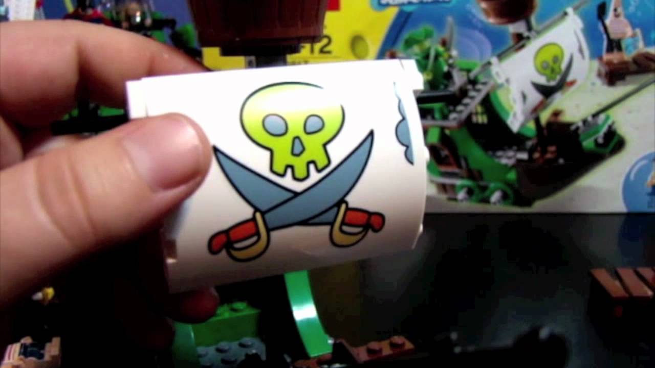 Lego Spongebob 3817 The Flying Dutchman Review YouTube
