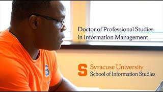 Doctor of Professional Studies in Information Management  Program Overview