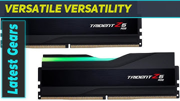 Trident Z5 RGB DDR5 Memory: Unleash Your PC