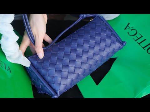 Unboxing and what fits in my bag/BOTTEGA VENETA mini loop bag 