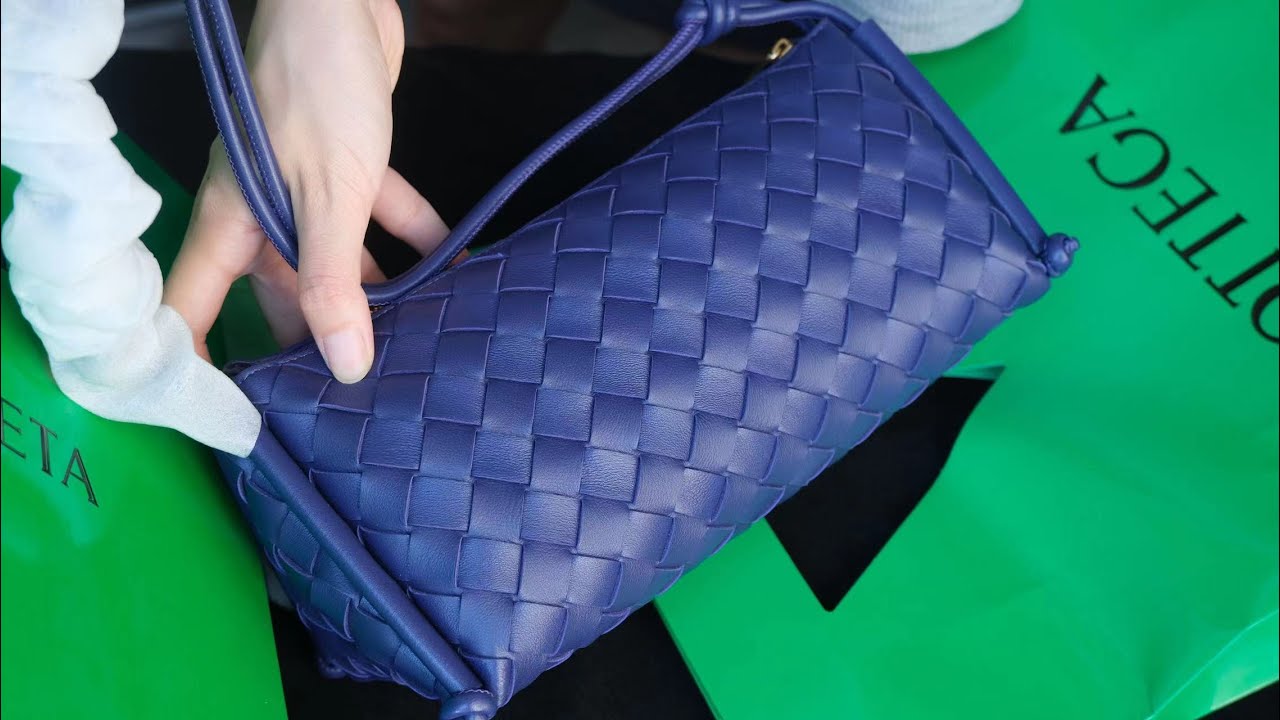 Bottega Veneta Mini Loop Bag Unboxing, What Fits