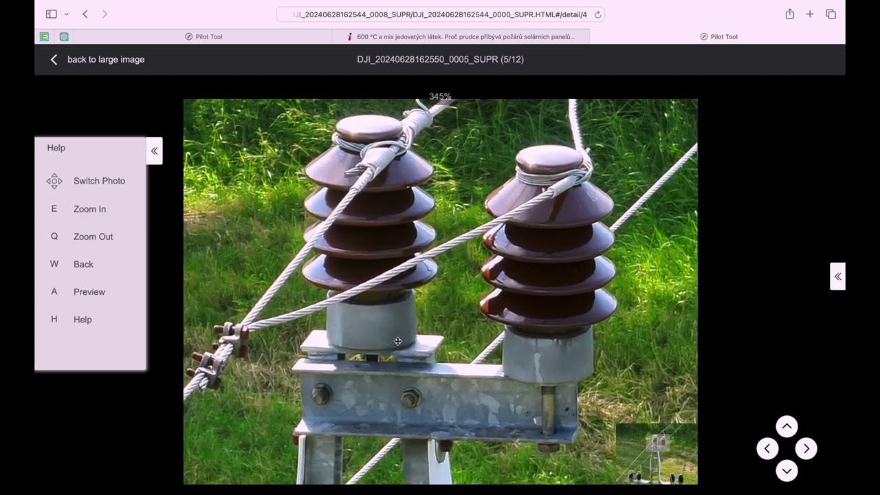 DJI Mavic 3T High-Res Grid