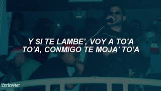 X Ley - Remix (Hozwal, Alex Rose, Dei V, Omar Courtz) - LETRA