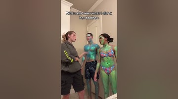 Sorry pey pey🤭 #shorts #comedy #glitter