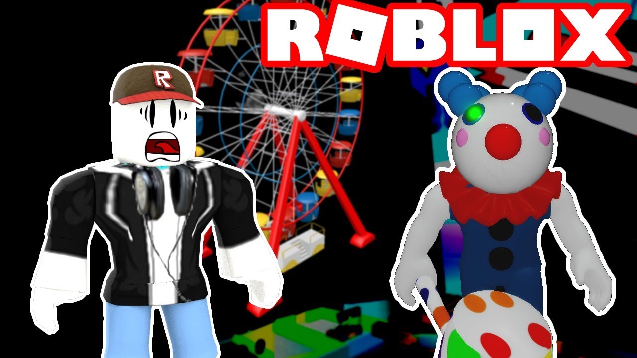 Piggy The Clown Roblox Piggy Chapter 8 Carnival Youtube - piggy alpha piggy roblox characters names