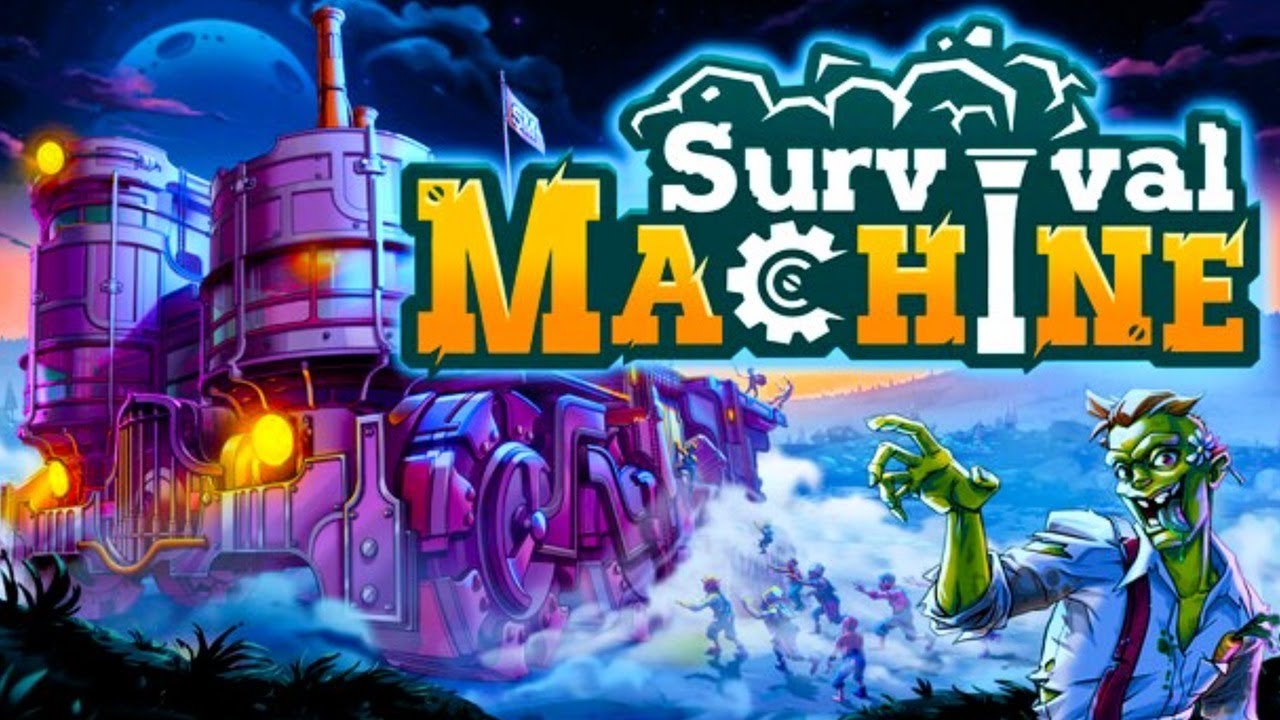Survival Machine Gameplay - Zombie Survival On A Moving Machine - First Look