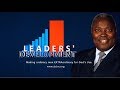 Divine prescription for serving god acceptably  leaders development  ps wf kumuyi