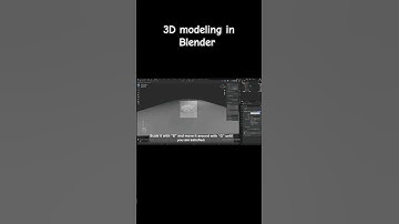 3D modeling in Blender pasta part 18 #3dblender #blender3d #3dtutorial #shorts #b3d