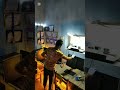 CLEAN DUSTY STREAM ROOM #diy #ytshorts#youtubeshorts#computerrepair #pccooler #casebuilt#clean