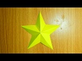 Simple How To Make Wallow Star | Make Simple Beautiful Star Paper