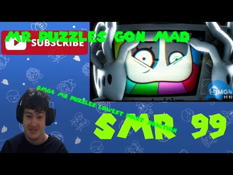 MR puzzles gone Mad : SMG4 MR puzzles lowest point : Reaction