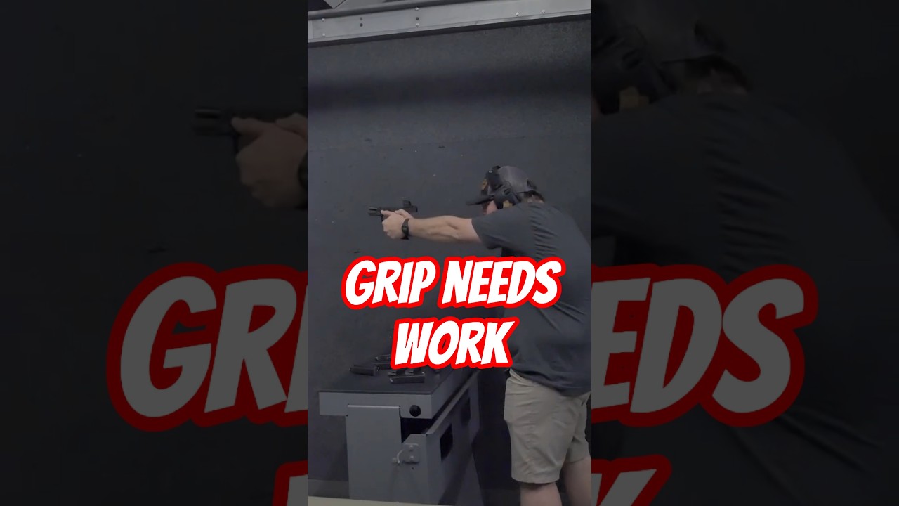 DY9 Grip Falls Short — Real Shooters Don’t Hold Back
