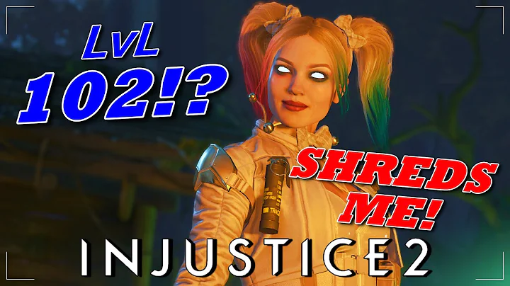 LEVEL 102 Starfire GAVE ME NO CHANCE! | Injustice ...