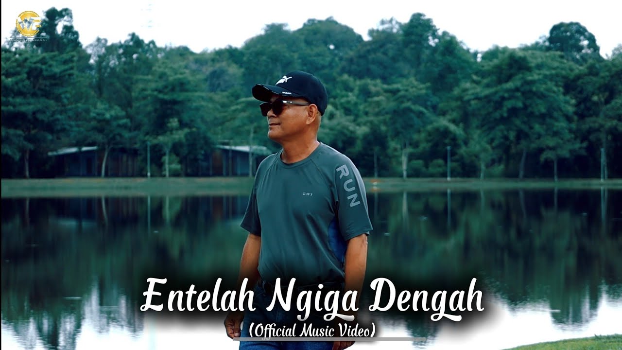 ENTELAH NGIGA DENGAH -JULIUS D (Official Music Video)