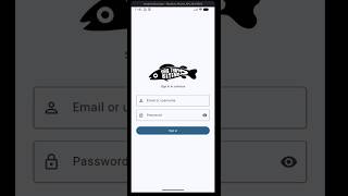 Are They Biting ? - mobile app PoC preview