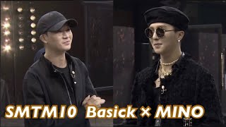Download Lagu 【日本語字幕】SMTM10  Basick×MINO 6年ぶりの再会 MP3
